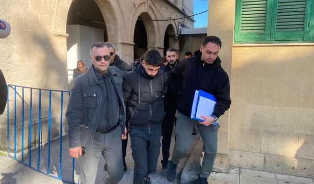 İskele'de bir otele silahlı saldırı düzenlemekle itham edilen zanlılar 8 gün tutuklu!