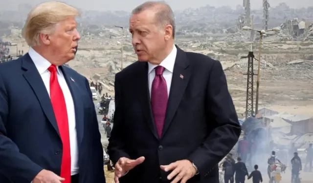Trump, Cumhurbaşkanı Erdoğan'ı Gazze Barış Kurulu'nda kurucu üye olmaya davet etti