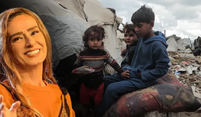 Ünlü şarkıcıdan Gazze'ye yardım eli. Yıldız Tilbe 300 bin dolar bağış yapacak