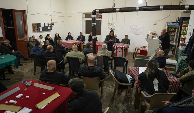 CTP, Güvercinlik köy halkı ile buluştu