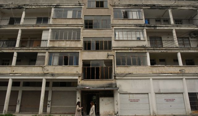 Lefkoşa’nın hafızası: Muharrem Apartmanı