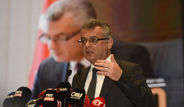 Cumhurbaşkanı Erhürman, basın mensuplarının sorularını yanıtladı