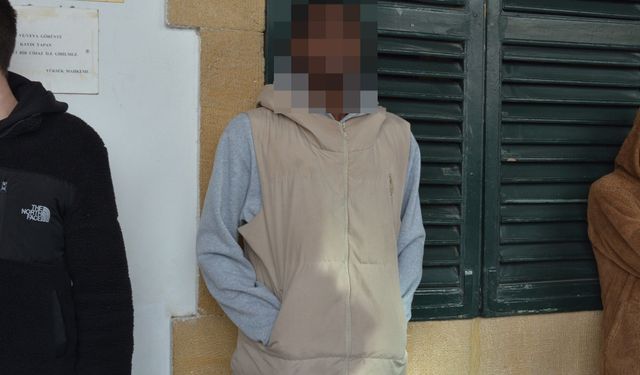 Ercan Havalimanı Mescidinde Kaçak Yaşayan Zanlı Mahkemeye Çıkarıldı