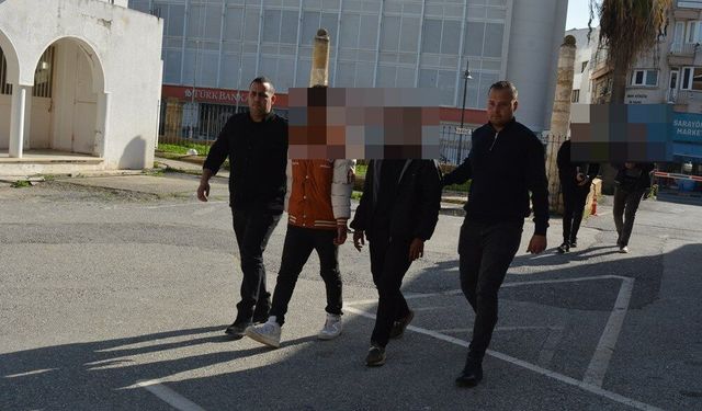 İkamet izinsiz zanlılar mahkemeye çıkarıldı.. 3 gün tutuklu kalacaklar
