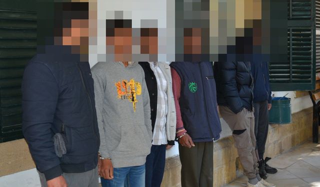 İkamet izni olmayan 12 kişi tutuklandı