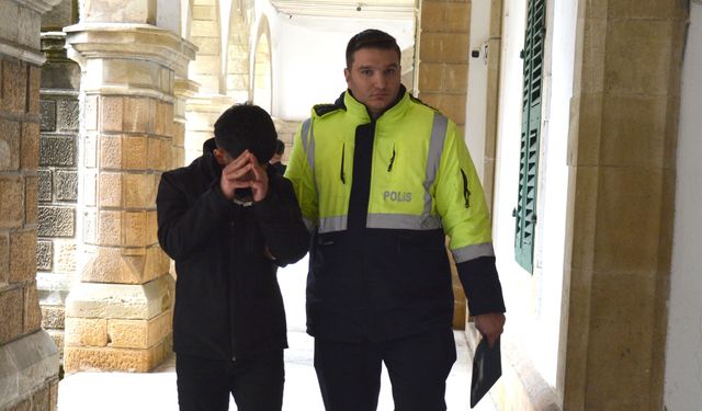 Sırt çantasından mermi çıktı! Cezaevine gönderildi