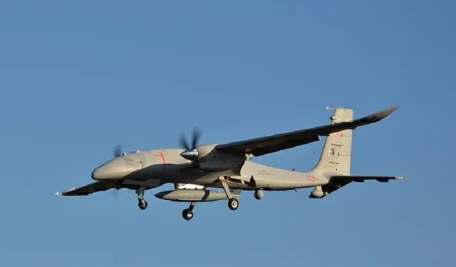 Rum basını: Türkiye'ye ait bir SİHA, Çatalköy semalarında görüntülendi