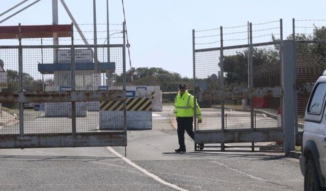 Ağrotur üssü ve üs bölgesi boşaltılıyor