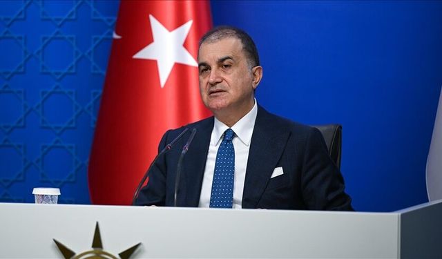 AK Parti Sözcüsü Ömer Çelik’ten KKTC'ye F-16 konuşlandırılmasına ilişkin açıklama