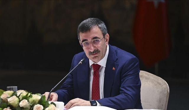 TC Cumhurbaşkanı Yardımcısı Yılmaz: "Biz, Kıbrıs Türklerini hiçbir zaman yalnız bırakmadık, bundan sonra da bırakmayız"