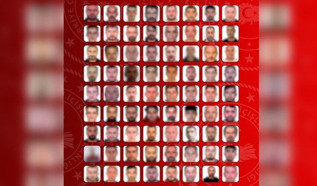 Firari olan 72 suçlu yakalanarak Türkiye'ye getirildi: 1’i KKTC’de yakalandı