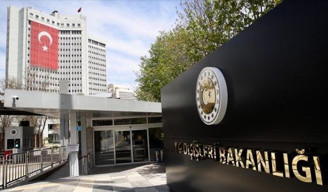 İran büyükelçisi Dışişleri Bakanlığı'na çağrıldı