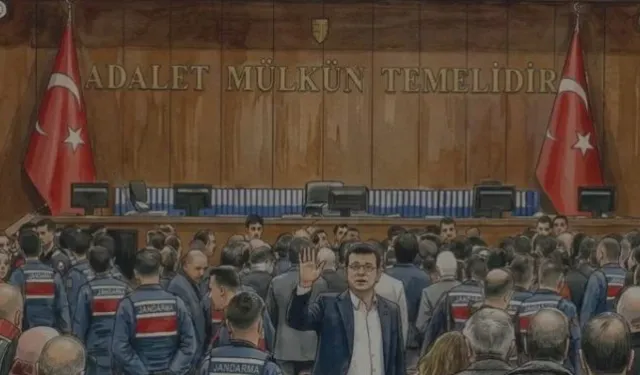 İBB davası: 'Kaldığım koğuşta bir hükümlü, başka bir hükümlünün boğazını kesti'