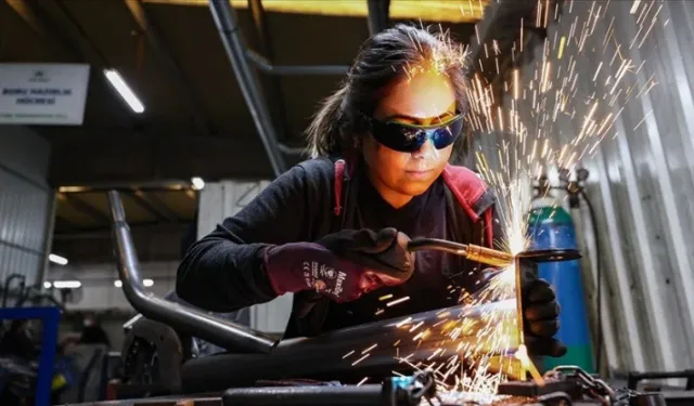 TÜİK: Kadınların yüzde 32,9'u istihdamda