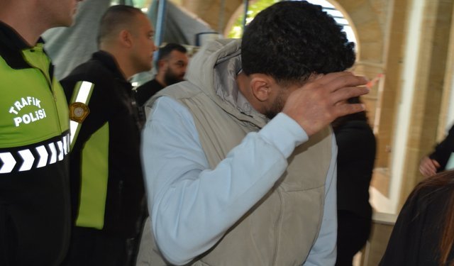 Uyuşturucu zanlısı mahkemeye çıkarıldı