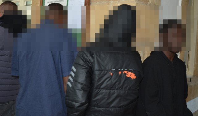 Kaçak kalan üç kişi tespit edildi tutuklandılar