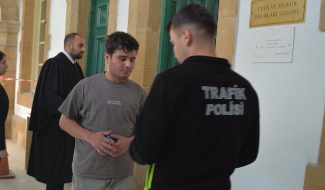 Ercan’da olay çıkaran yolcu tutuklandı