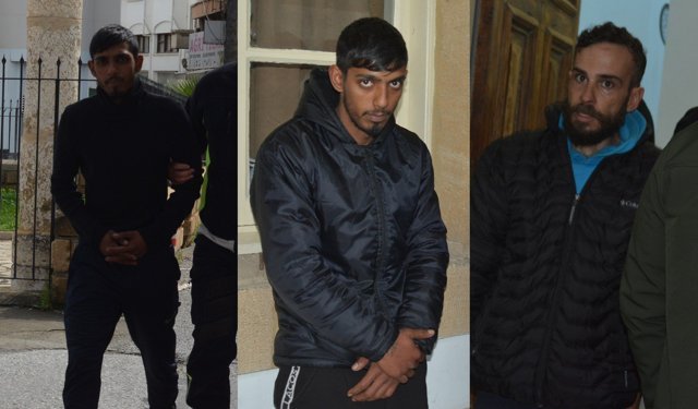 Lefkoşa'da yasaklı madde operasyonu: 3 zanlı teminata bağlandı