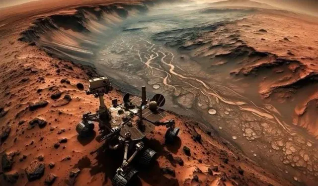 NASA, Mars'ta akan suyun en eski kanıtlarından birini buldu