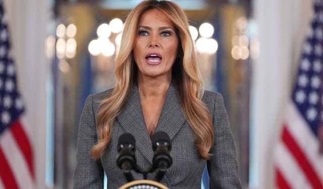 Melania Trump tarihin en az sevilen First Lady'si