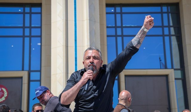 Serdaroğlu: “Pazartesi gününe ertelenen yasa tasarısına karşı Meclis önünde olacağız”