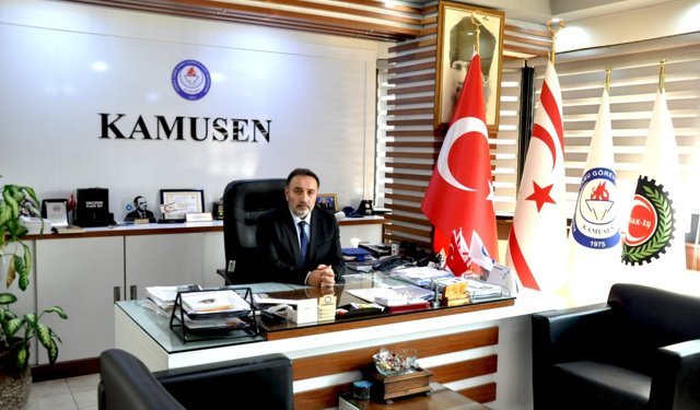 KAMUSEN Başkanı Atan’dan hükümete eleştiri… “Artık onlardan bekleyecek bir şeyimiz kalmadı”