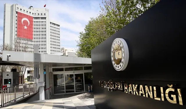 Dışişleri Bakanlığı'ndan Netanyahu'ya tepki