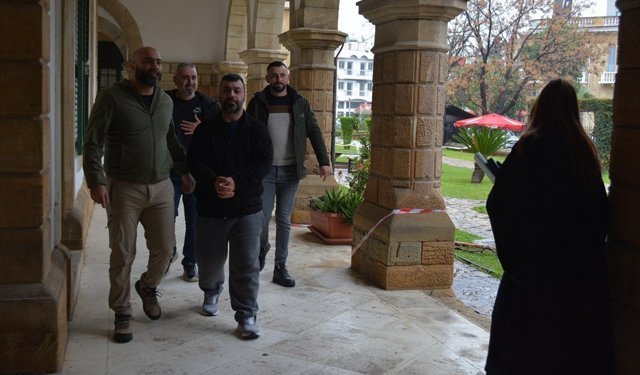 Mahkemeden 45 gün tutukluluk kararı