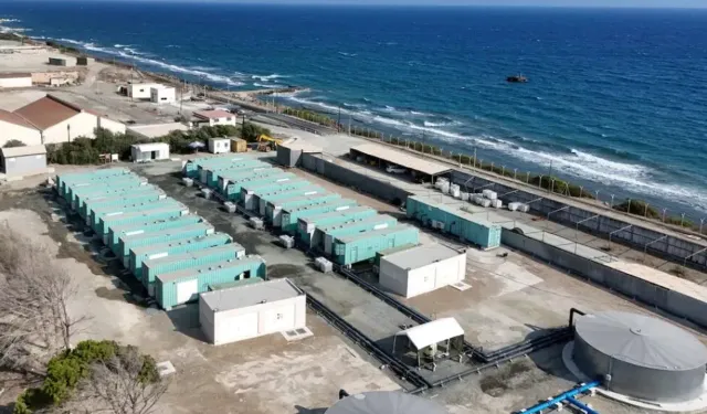 Limasol’a 80 milyon euroluk arıtma tesisi kuruluyor