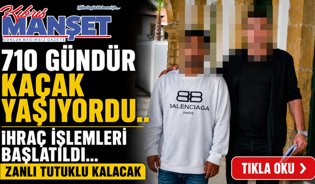 KKTC’de izinsiz ikamet eden şahıs tutuklandı