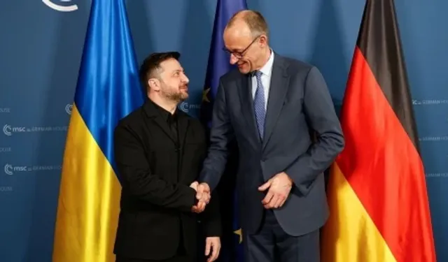 Friedrich Merz’den Ukrayna için “ortak üyelik” önerisi