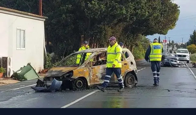 Güney Kıbrıs trafikte genç ölümlerinde AB üçüncüsü