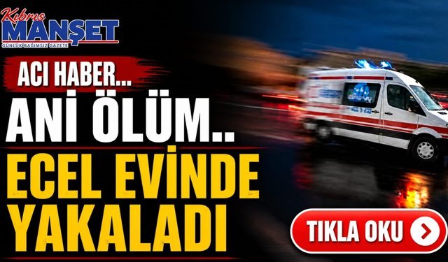 Karaağaç’ta ani ölüm… 64 yaşındaki Harrison hayatını kaybetti