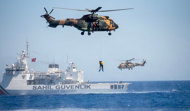 Şehit Teğmen Caner Gönyeli-2026 Arama Kurtarma Tatbikatı 22-26 Haziran tarihleri arasında yapılacak