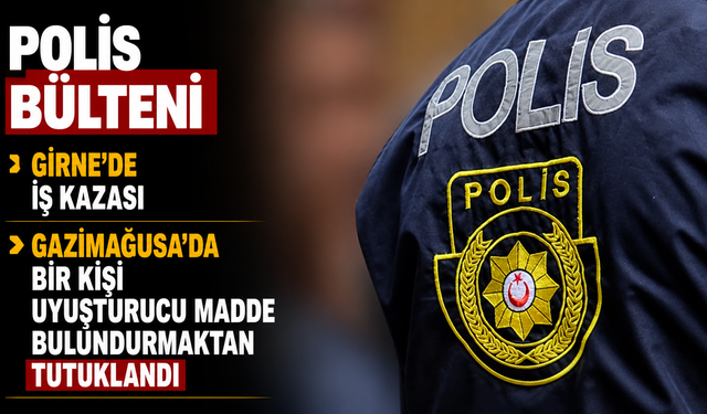 Polis bülteni..