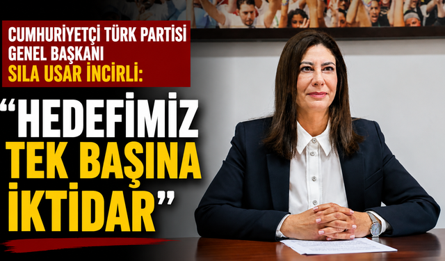İncirli: “Hedefimiz tek başına iktidar”