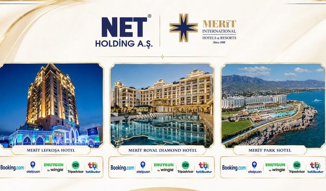 Merit Otellerine Ödül Yağdı