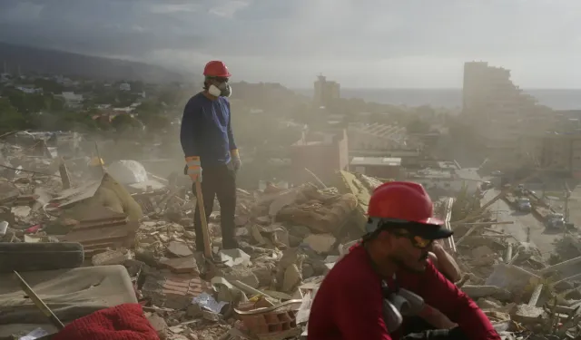 Venezuela'daki depremlerde hayatını kaybedenlerin sayısı 4 bin 118'e yükseldi