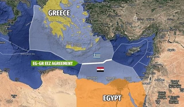 Yunan basınına göre, Türkiye ile Mısır'ın savunmada yakınlaşması Atina'yı endişelendiriyor