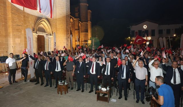 Lefkoşa'da "15 Temmuz Demokrasi ve Milli Birlik Günü" anma programı düzenlendi