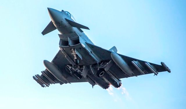 TC MSB: “Eurofighter eğitimi için ağustosta Birleşik Krallık'a uçucu personel gönderilecek”