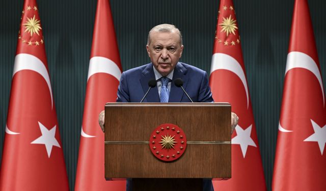Erdoğan: Kıbrıs Türkü'nün meşru menfaatlerini yok sayan hiçbir girişimin başarıya ulaşması söz konusu olamaz