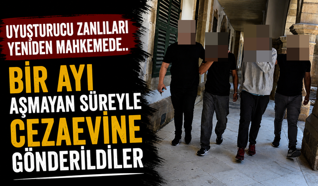 Uyuşturucu Zanlıları Yeniden Mahkemede