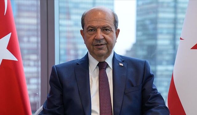 Tatar: Kıbrıs Türk halkı, baskılara, saldırılara, ambargolara ve haksızlıklara rağmen vatanına ve devletine sahip çıktı