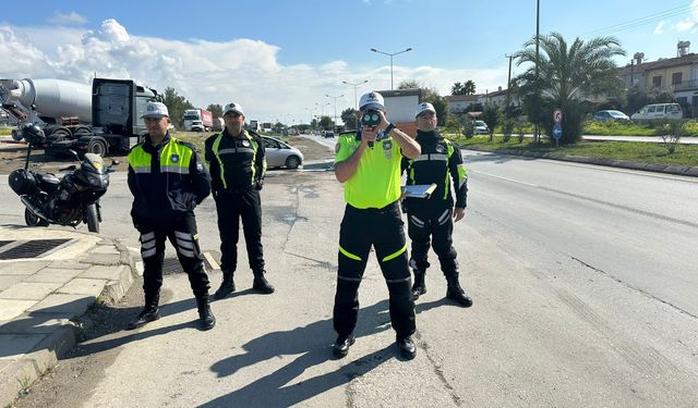 Trafik denetimleri: 430 sürücüye yasal işlem, 35 araç trafikten men