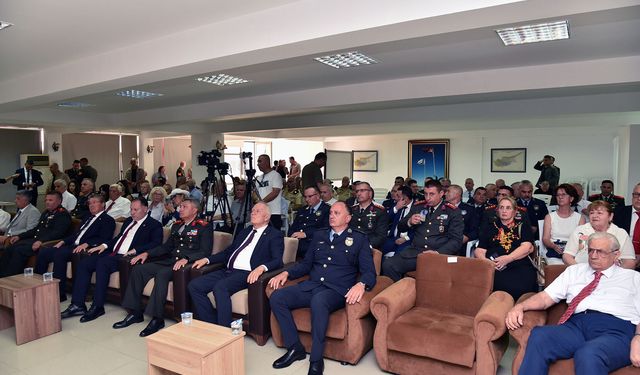 1 Ağustos Toplumsal Direniş Bayramı... TMT Mücahitler Derneği’nde tören düzenlendi