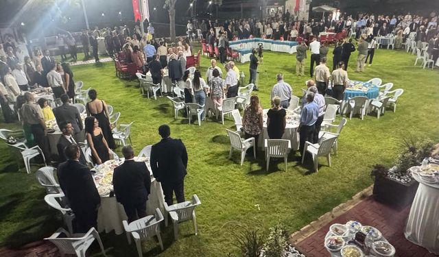 1 Ağustos Toplumsal Direniş Bayramı... Güvenlik Kuvvetleri Komutanlığı'nda resepsiyon düzenlendi