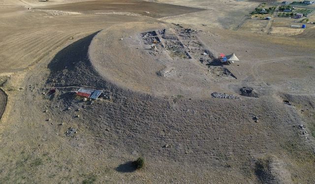 Ankara'da 66 milyon yıllık fosil bulundu