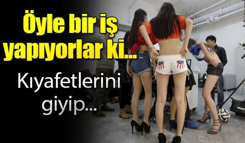 Çinliler&#039;in yeni çılgınlığı