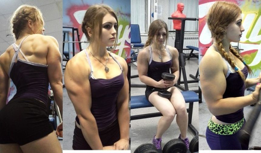17 yaşındaki Rus kız, inanılmaz vücuduyla görenleri adeta şaşkına çeviriyor!..